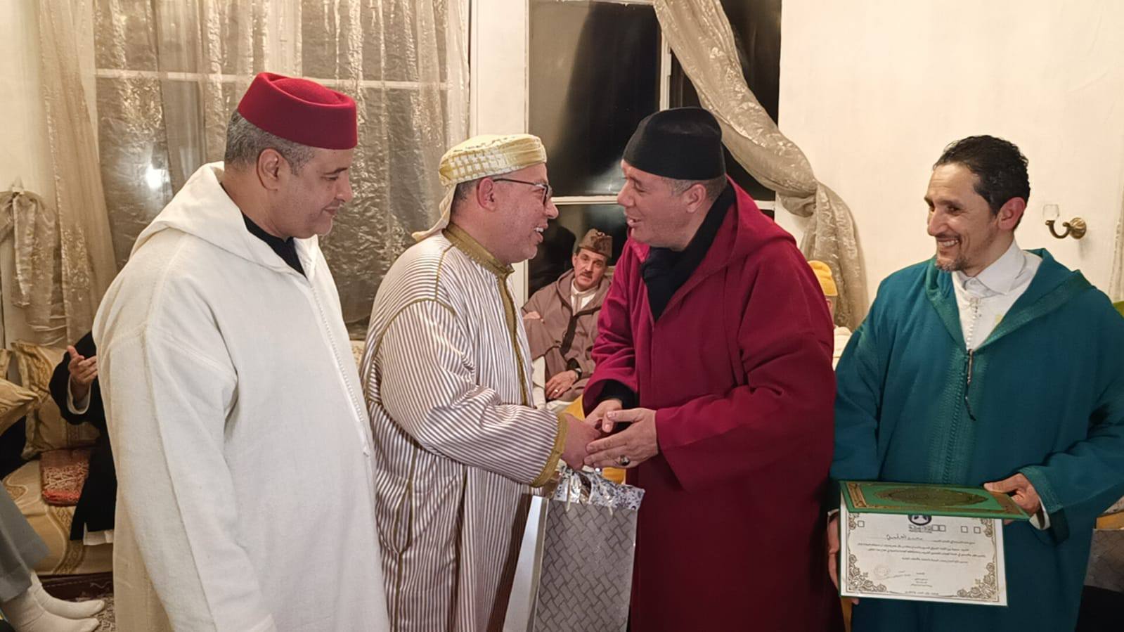 جمعية روح التراث الصوفي للمديح والسماع بمكناس تنظم  الدورة السابعة من ملتقى مولاي أحمد الموقيت الشبيهي