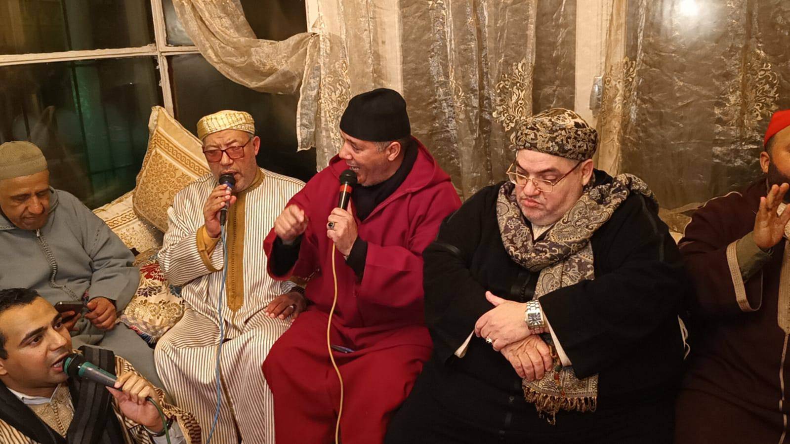 جمعية روح التراث الصوفي للمديح والسماع بمكناس تنظم  الدورة السابعة من ملتقى مولاي أحمد الموقيت الشبيهي