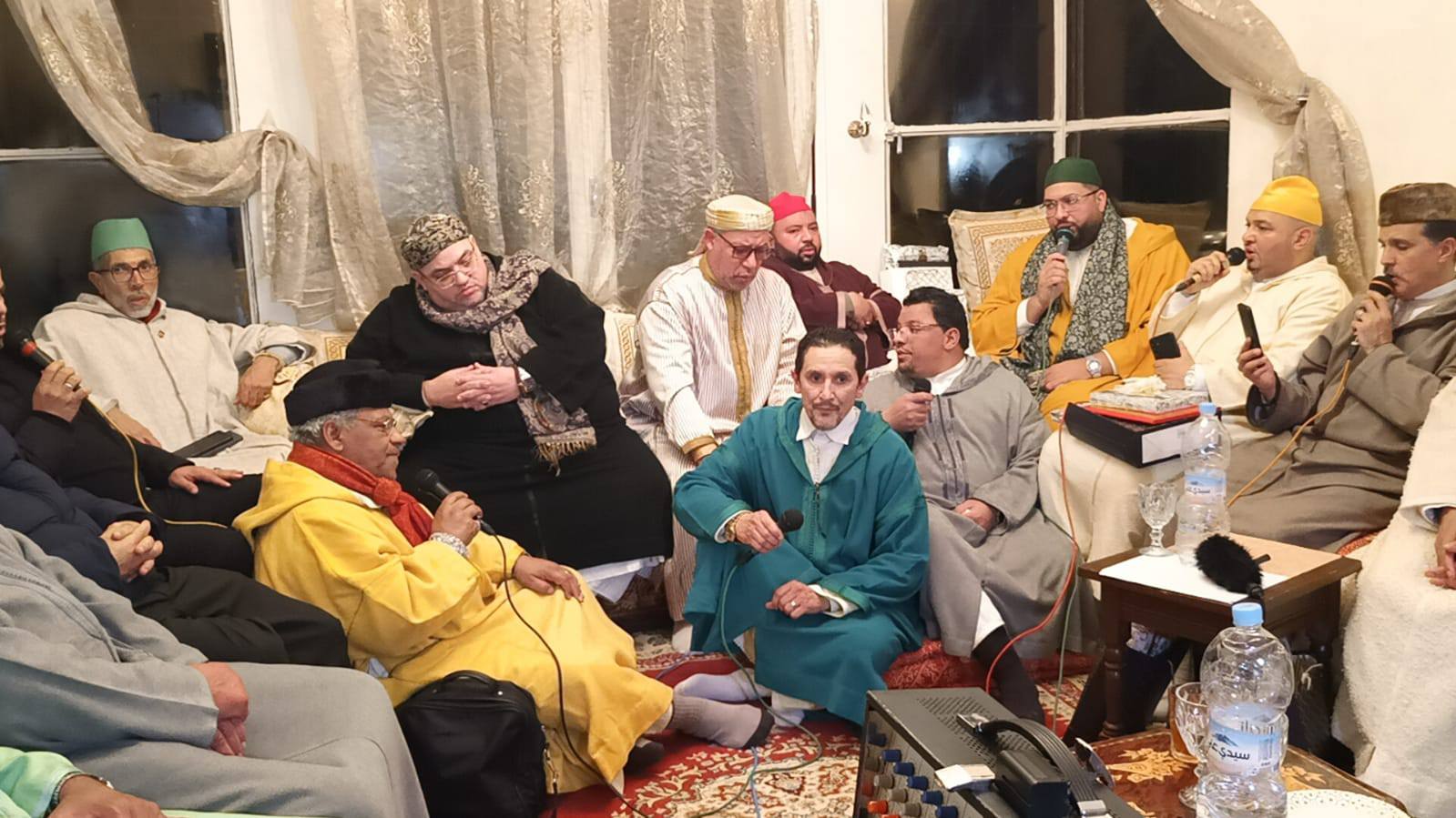 جمعية روح التراث الصوفي للمديح والسماع بمكناس تنظم  الدورة السابعة من ملتقى مولاي أحمد الموقيت الشبيهي