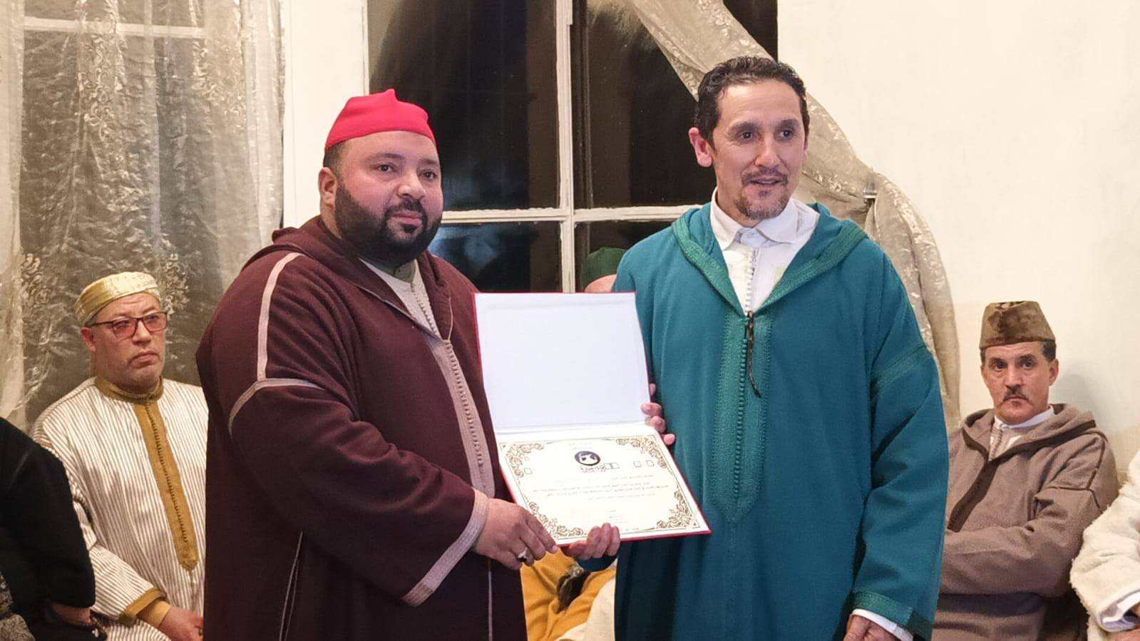 جمعية روح التراث الصوفي للمديح والسماع بمكناس تنظم  الدورة السابعة من ملتقى مولاي أحمد الموقيت الشبيهي