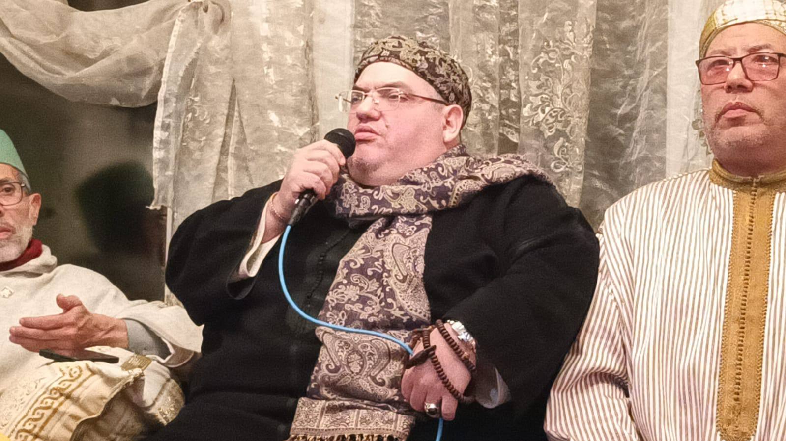 جمعية روح التراث الصوفي للمديح والسماع بمكناس تنظم  الدورة السابعة من ملتقى مولاي أحمد الموقيت الشبيهي