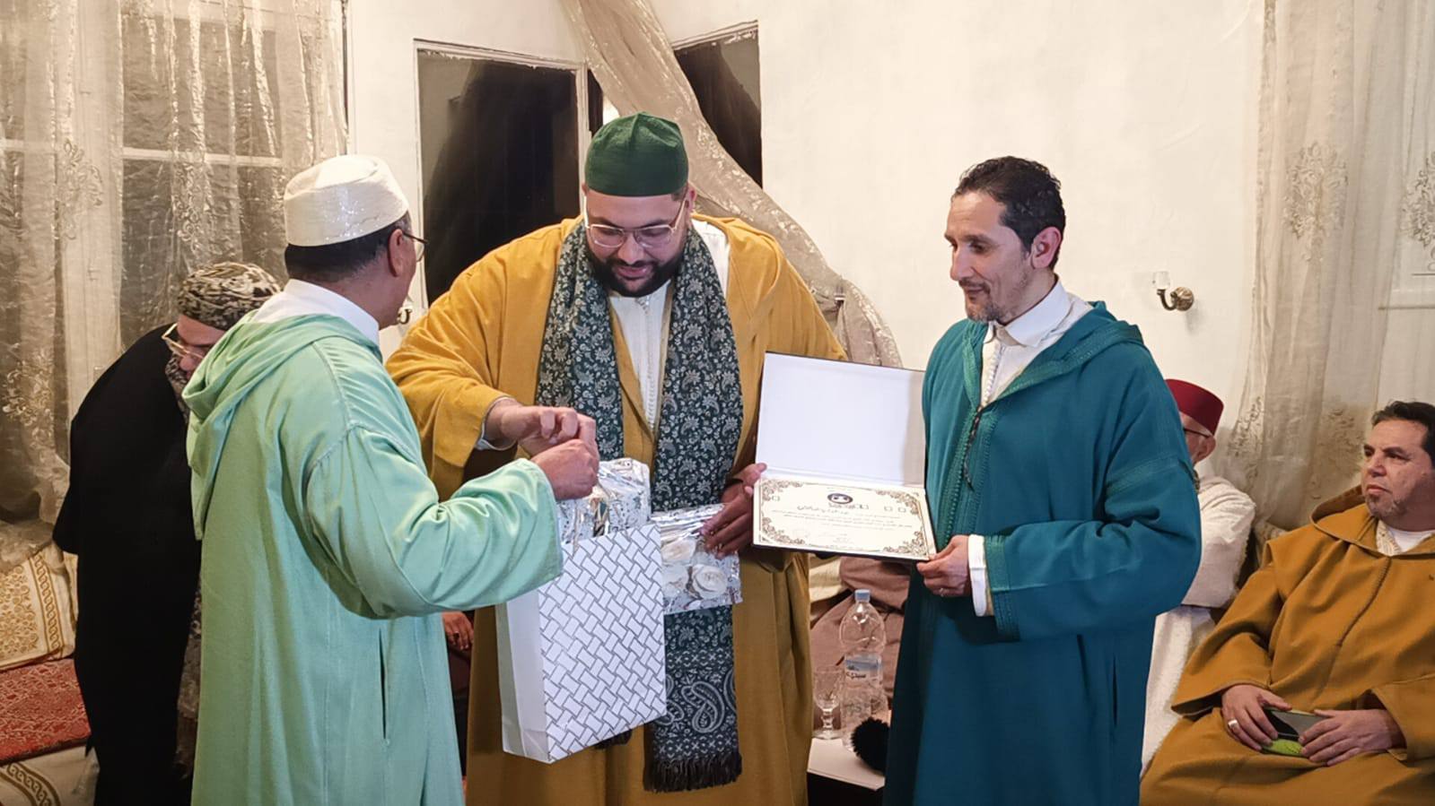 جمعية روح التراث الصوفي للمديح والسماع بمكناس تنظم  الدورة السابعة من ملتقى مولاي أحمد الموقيت الشبيهي