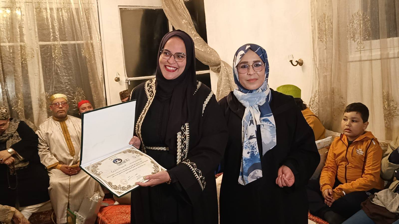 جمعية روح التراث الصوفي للمديح والسماع بمكناس تنظم  الدورة السابعة من ملتقى مولاي أحمد الموقيت الشبيهي