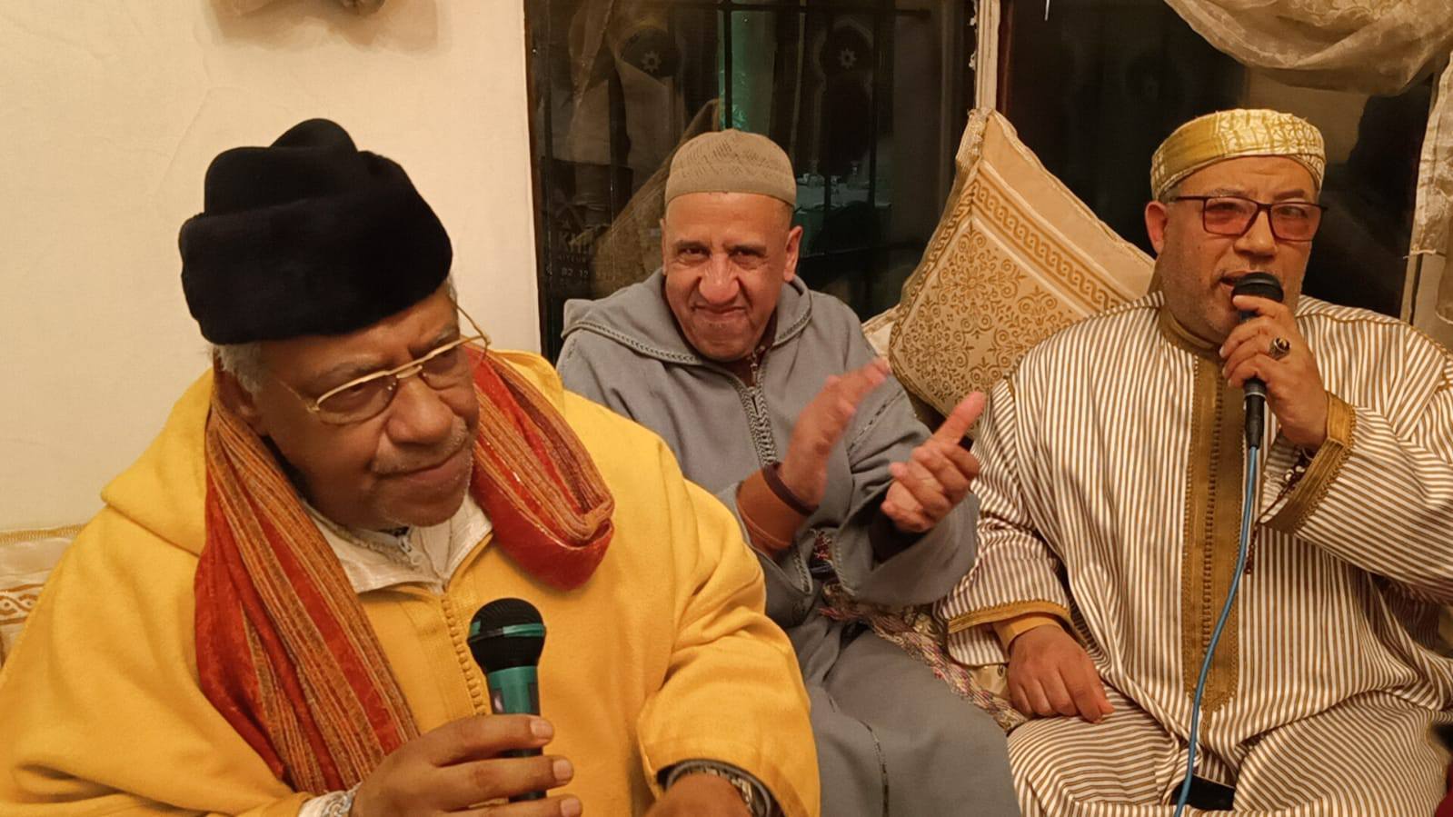 جمعية روح التراث الصوفي للمديح والسماع بمكناس تنظم  الدورة السابعة من ملتقى مولاي أحمد الموقيت الشبيهي