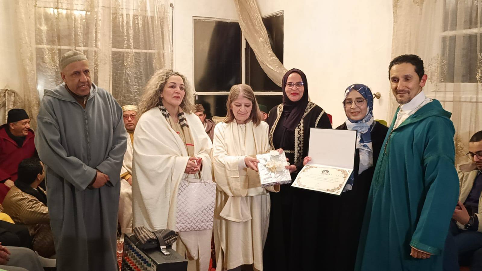 جمعية روح التراث الصوفي للمديح والسماع بمكناس تنظم  الدورة السابعة من ملتقى مولاي أحمد الموقيت الشبيهي