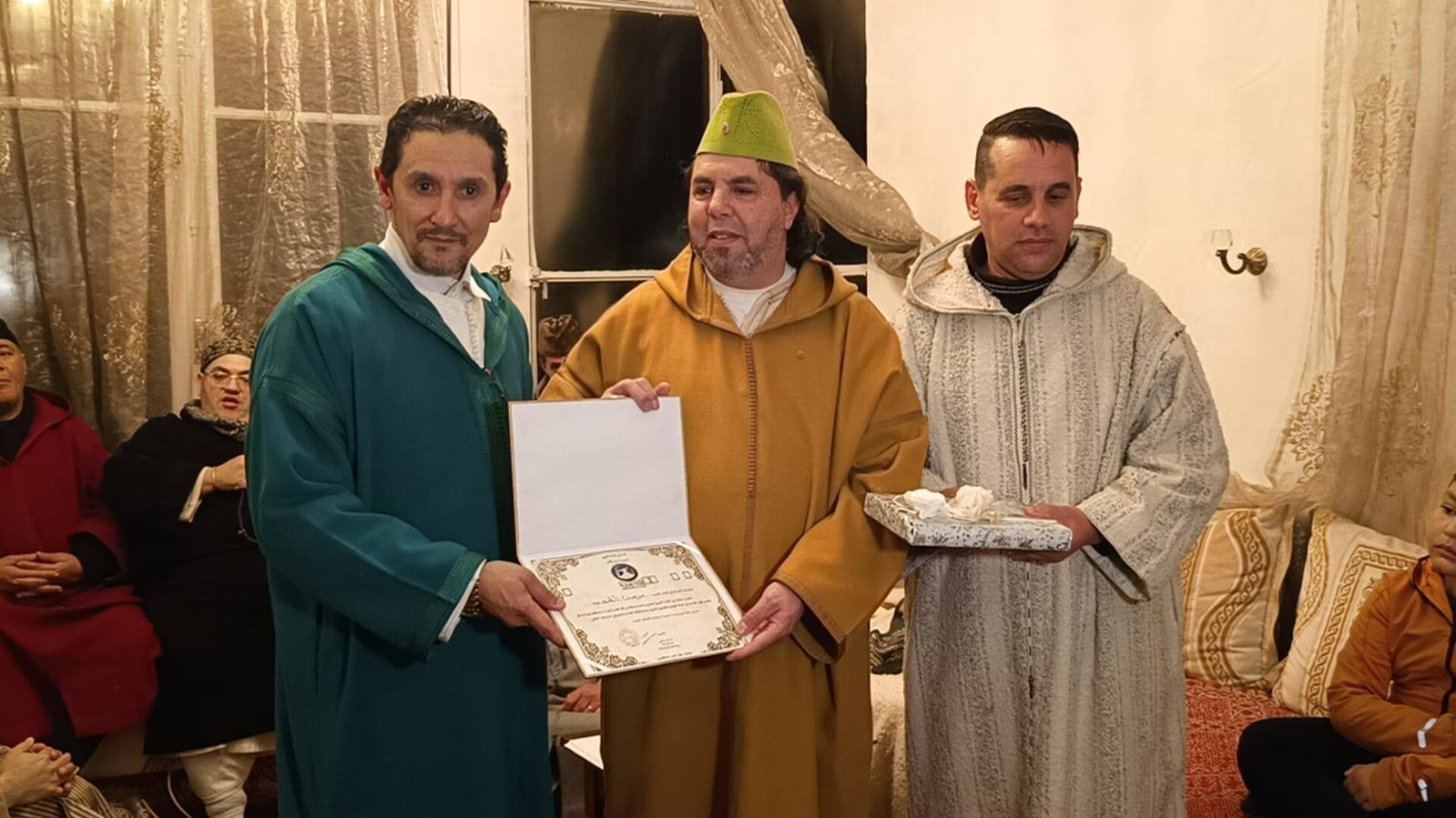 جمعية روح التراث الصوفي للمديح والسماع بمكناس تنظم  الدورة السابعة من ملتقى مولاي أحمد الموقيت الشبيهي