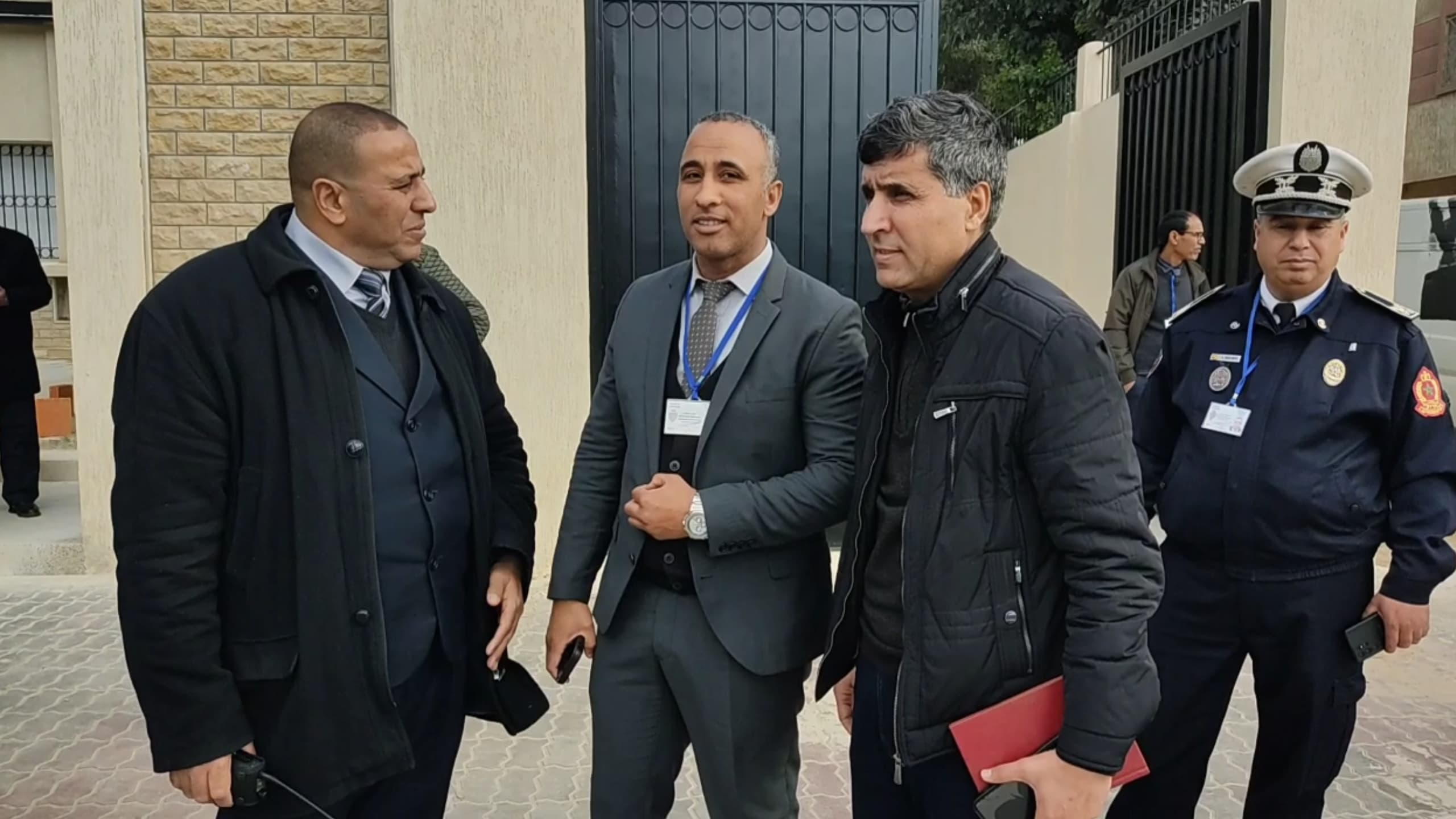 زيارة مباركة للسيد والي ولاية الأمن الوطني بمكناس ونائبه لويسلان بعد زوال يومه الاثتين 17 مارس زيارة مباركة للسيد والي ولاية الأمن الوطني بمكناس ونائبه لويسلان بعد زوال يومه الاثتين 17 مارس