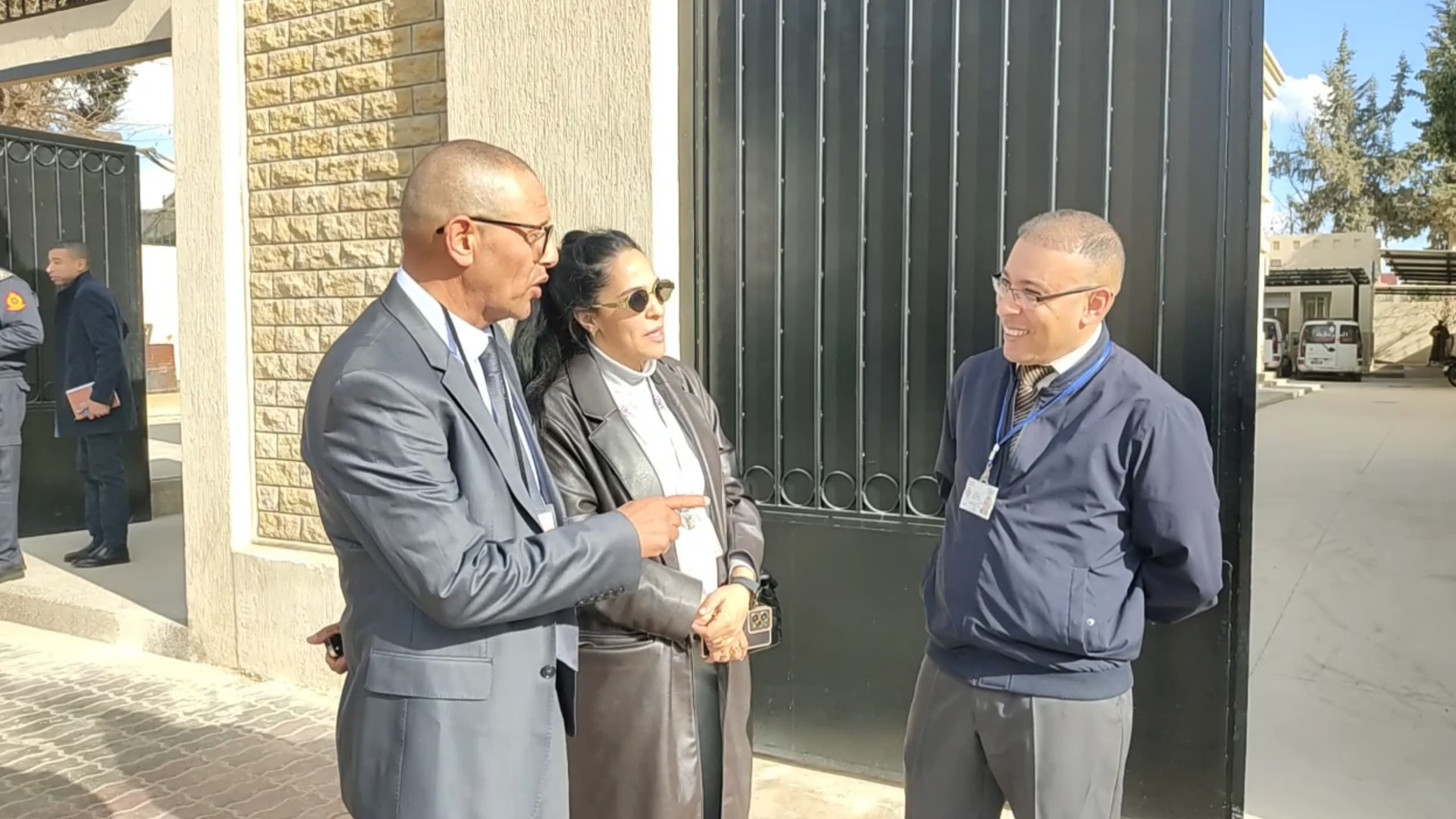 زيارة مباركة للسيد والي ولاية الأمن الوطني بمكناس ونائبه لويسلان بعد زوال يومه الاثتين 17 مارس زيارة مباركة للسيد والي ولاية الأمن الوطني بمكناس ونائبه لويسلان بعد زوال يومه الاثتين 17 مارس