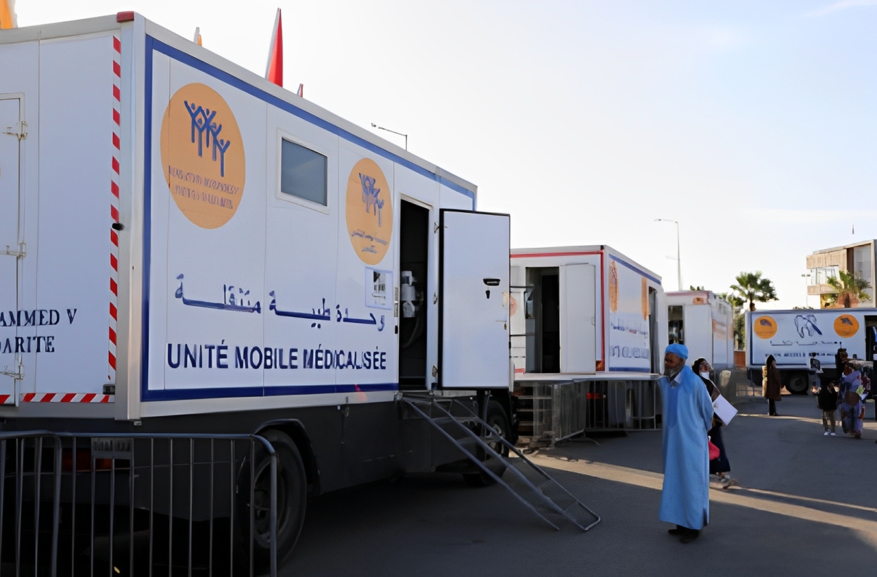 تاونات: مؤسسة محمد الخامس للتضامن تواصل برنامجها الوطني للحملات الطبية للقرب