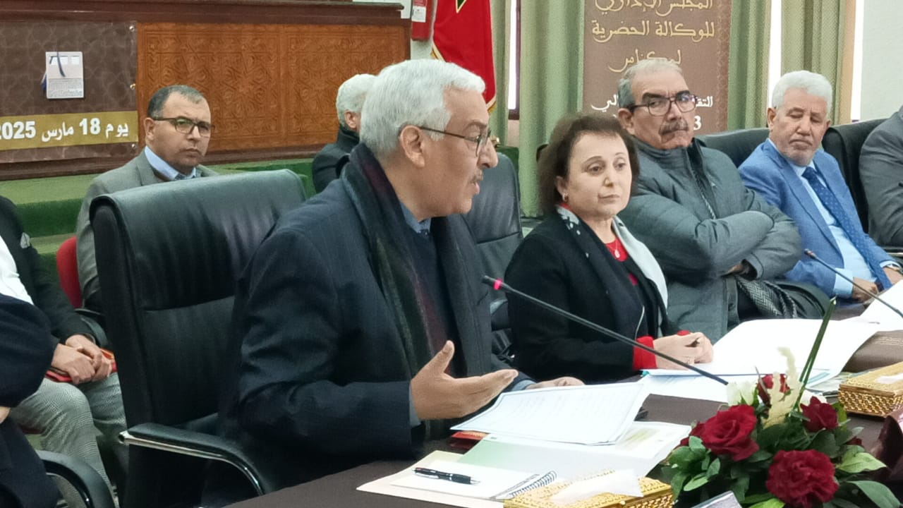 خلال اشغال الدورة 20 للمجلس الإداري للوكالة الحضرية بمكناس.. دعوة المشاركين لتحيين الترسانة القانونية وتصاميم التهيئة وتبسيط مساطر تسليم الرخص