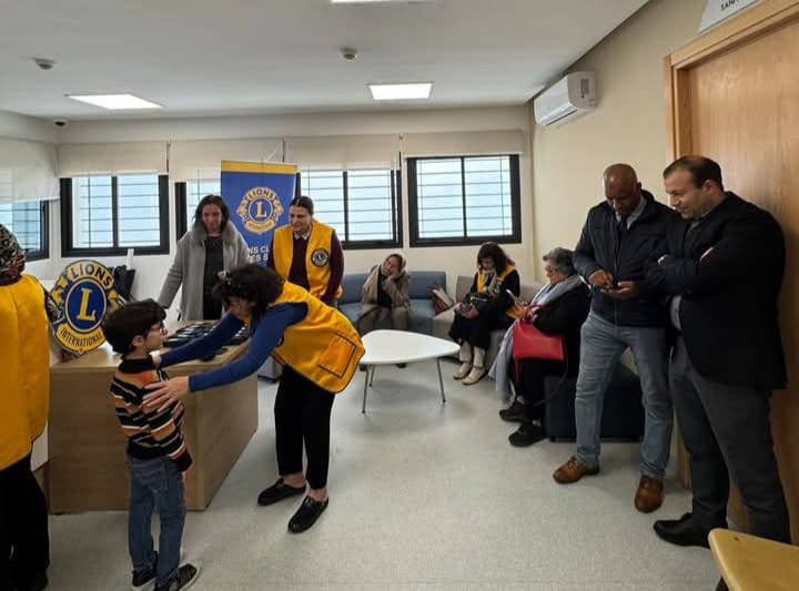 نادي ليونس كلوب السلام مكناس Lions Club Meknès SALAM يواصل انخراطه في دعم القطاع الصحي