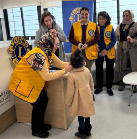 نادي ليونس كلوب السلام مكناس Lions Club Meknès SALAM يواصل انخراطه في دعم القطاع الصحي