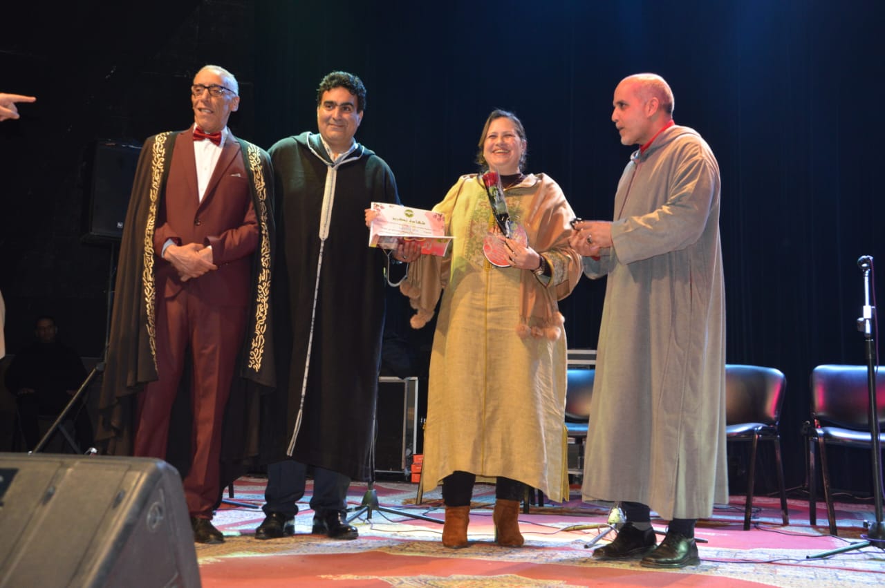 تكريمات وازنة للمرأة المكناسية واحتفال بهيج في ليلة ربانية من تنظيم جمعية مكناس للتراث.