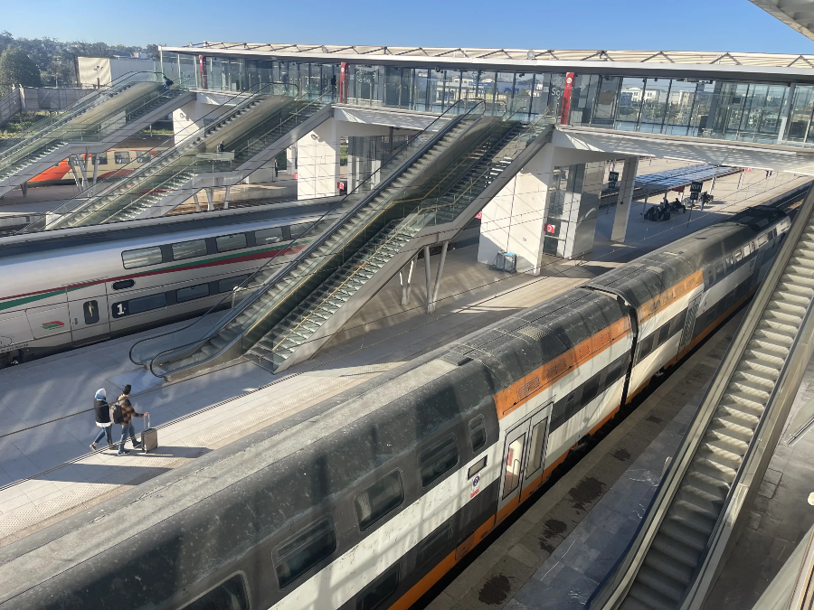 محطة القطار الدار البيضاء الجنوب.. مشروع استراتيجي يعزز البنية التحتية السككية