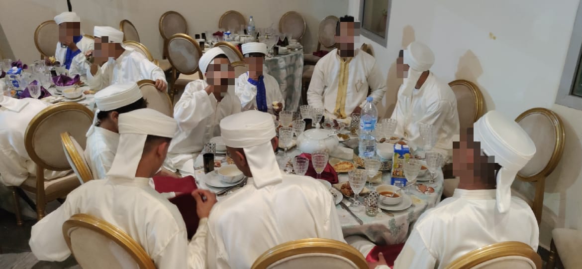 جمعية الامل لدعم مركز حماية الطفولة بمكناس تقيم حفل افطار لفائدة نزلاء المركز بحضور عامل عمالة مكناس جمعية الامل لدعم مركز حماية الطفولة بمكناس تقيم حفل افطار لفائدة نزلاء المركز بحضور عامل عمالة مكناس