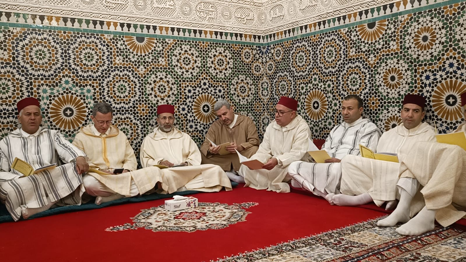 عامل عمالة مكناس يحيي حفل ديني كبير بمكناس ترحما على سلاطين وملوك الدولة العلوية الشريفة عامل عمالة مكناس يحيي حفل ديني كبير بمكناس ترحما على سلاطين وملوك الدولة العلوية الشريفة