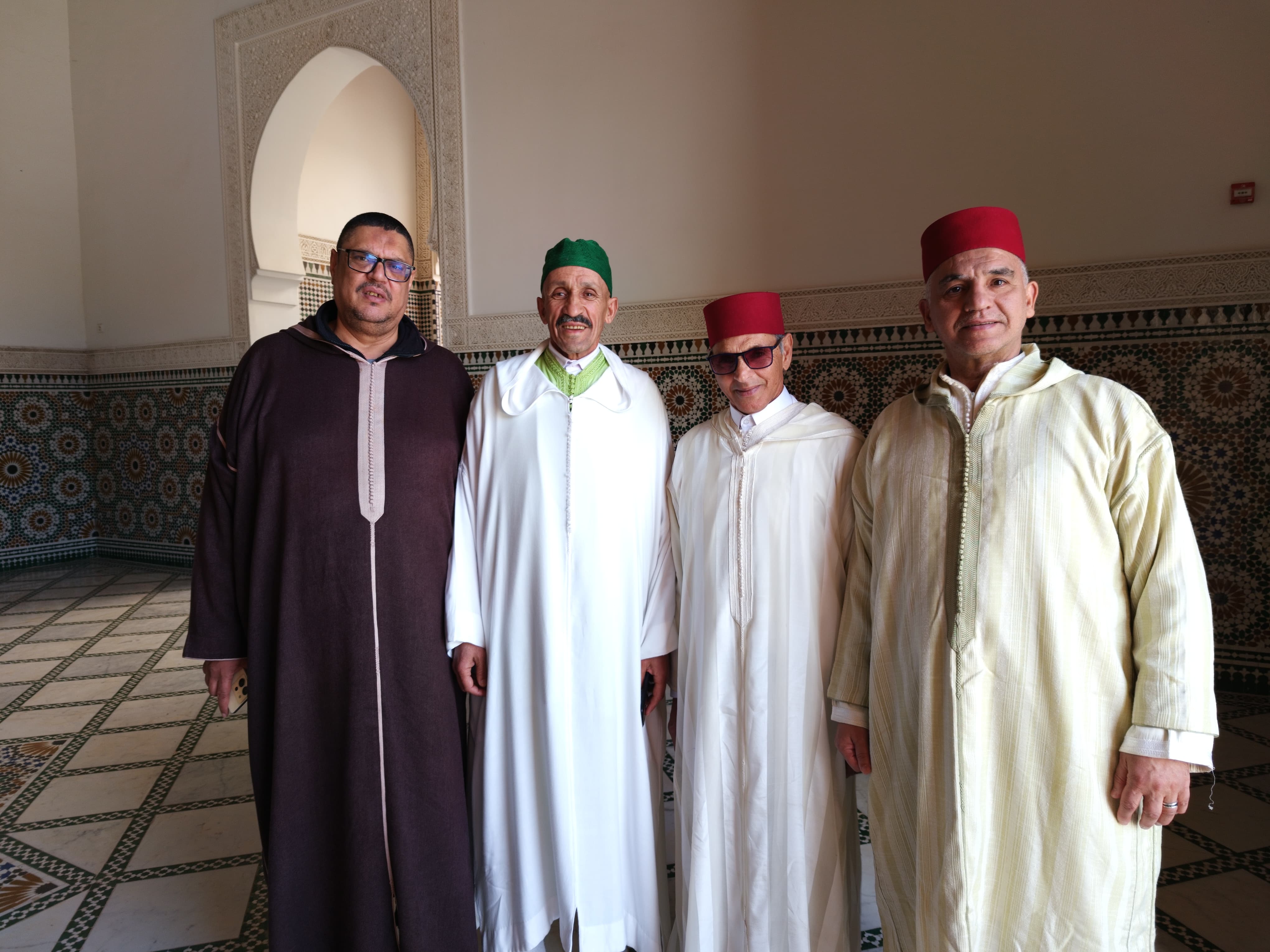 عامل عمالة مكناس يحيي حفل ديني كبير بمكناس ترحما على سلاطين وملوك الدولة العلوية الشريفة عامل عمالة مكناس يحيي حفل ديني كبير بمكناس ترحما على سلاطين وملوك الدولة العلوية الشريفة