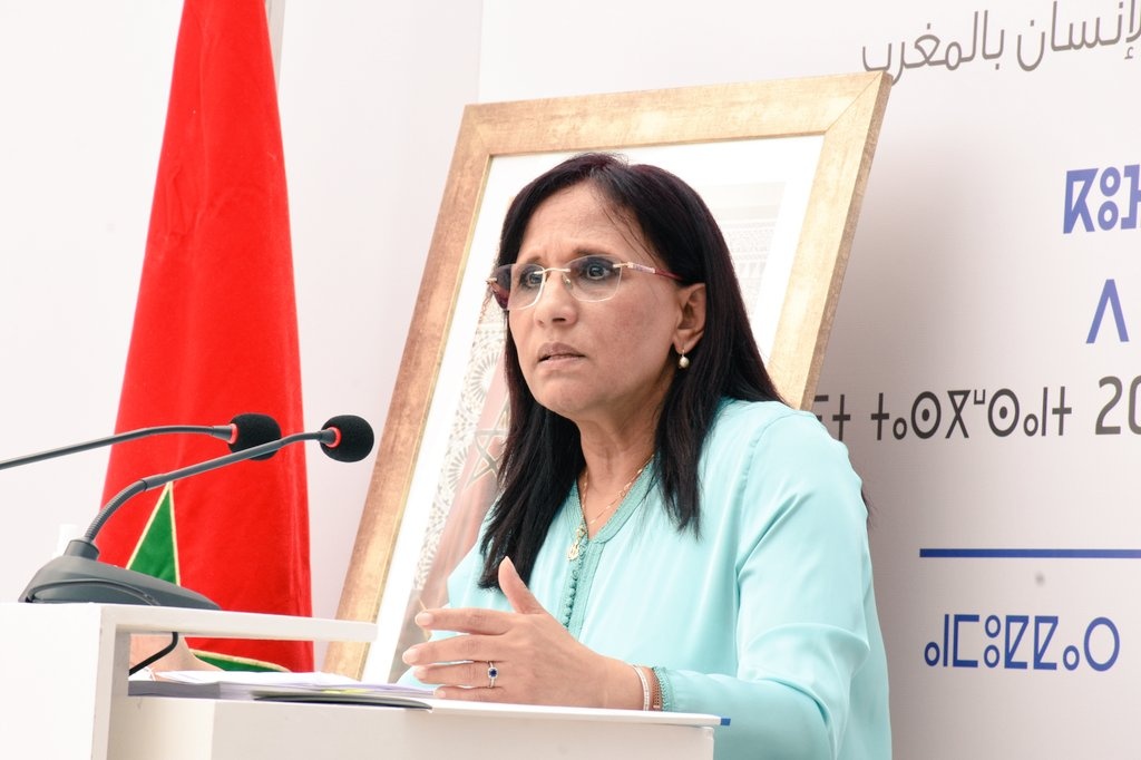 نبذة عن السيدة أمينة بوعياش رئيسة المجلس الوطني لحقوق الإنسان