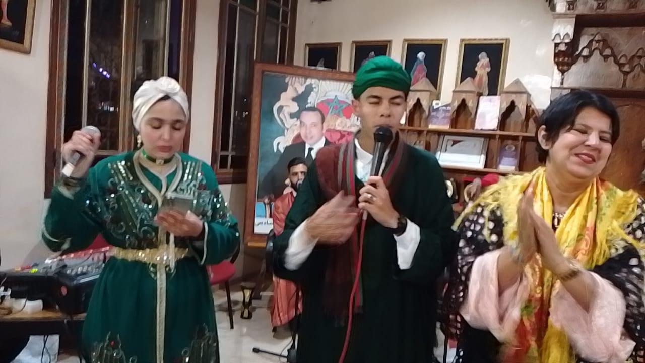 جمعية أسوار العاصمة الإسماعيلية للثقافة و البيئة و التنمية و التضامن بمكناس تنظم حفلا دينيا احتفاءا بليلة القدر المباركة جمعية أسوار العاصمة الإسماعيلية للثقافة و البيئة و التنمية و التضامن بمكناس تنظم حفلا دينيا احتفاءا بليلة القدر المباركة