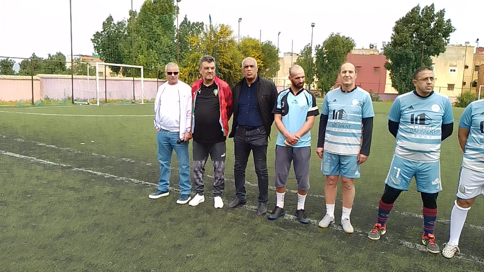 تكريم اللاعب حميد الملقب تكريم اللاعب حميد الملقب