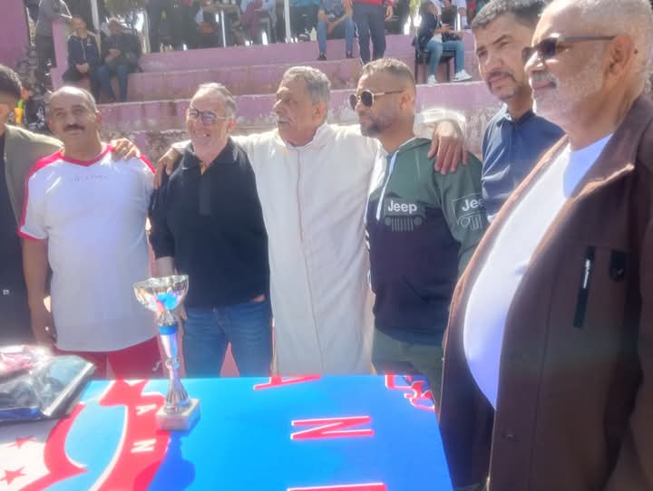 تكريم اللاعب حميد الملقب تكريم اللاعب حميد الملقب