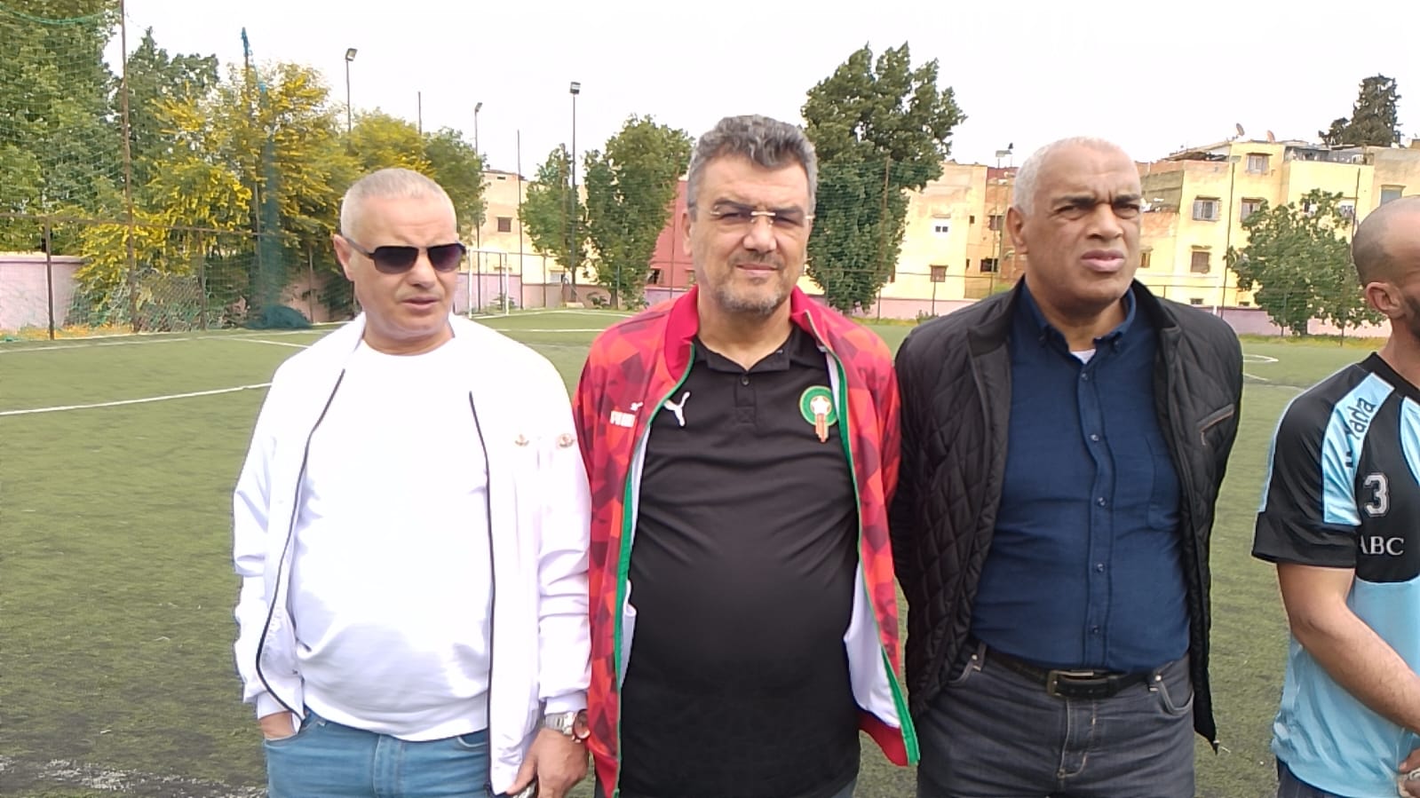 تكريم اللاعب حميد الملقب تكريم اللاعب حميد الملقب