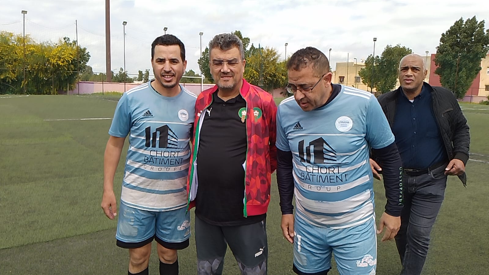 تكريم اللاعب حميد الملقب تكريم اللاعب حميد الملقب