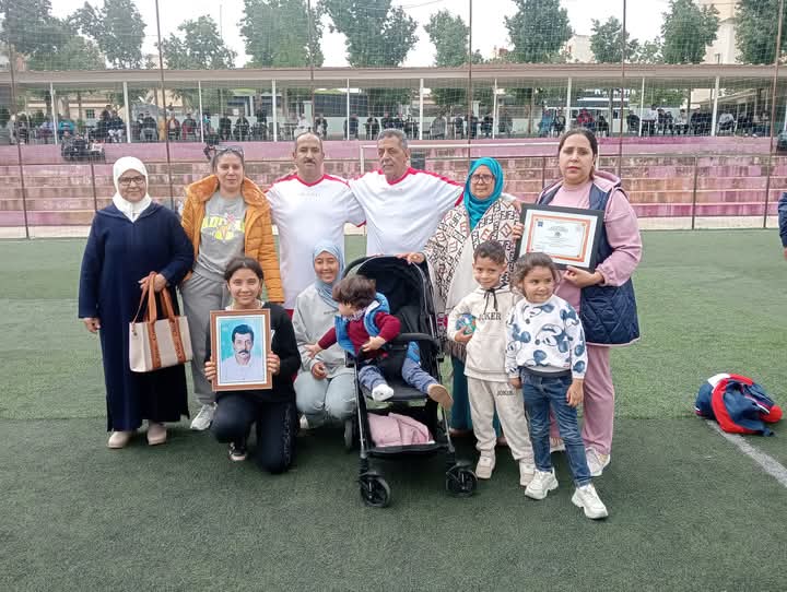 تكريم اللاعب حميد الملقب تكريم اللاعب حميد الملقب