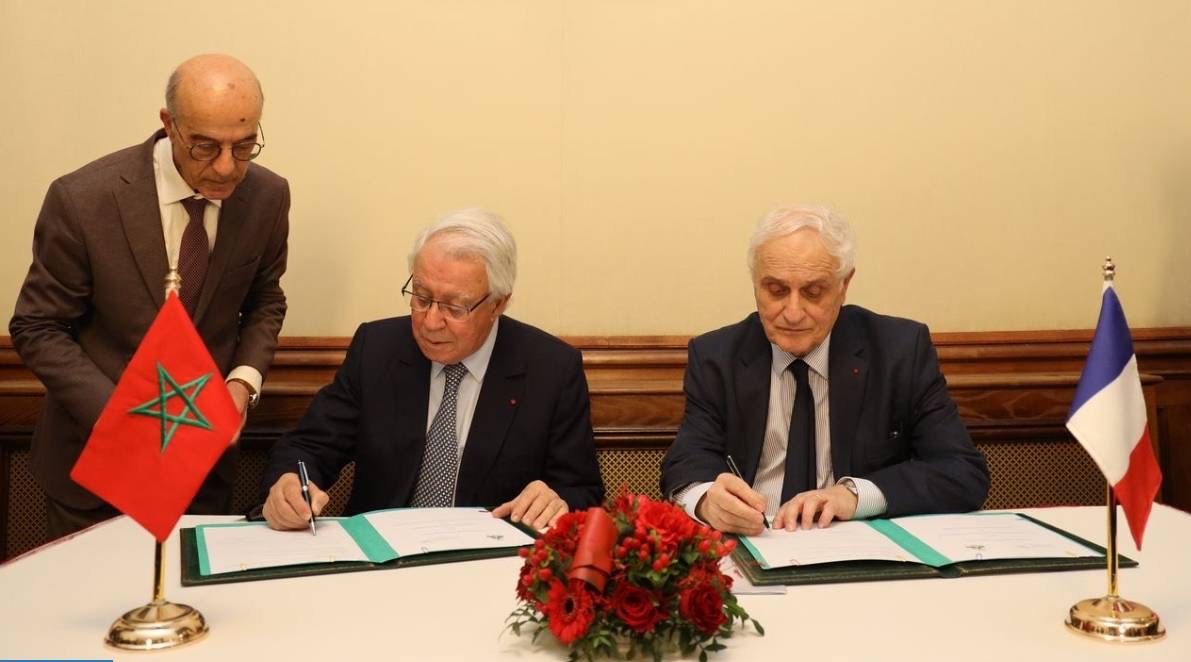 باريس .. توقيع اتفاق تعاون بين أكاديمية المملكة المغربية والأكاديمية الوطنية الفرنسية للطب