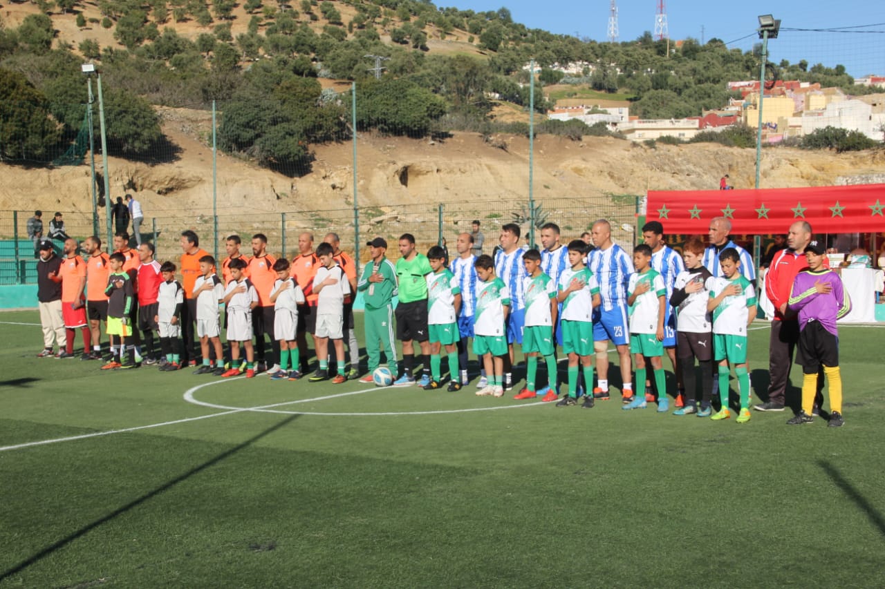 مولاي ادريس زرهون اختتام النسخة الرابعة من الدوري الرمضاني لكرة القدم المنظم من طرف جمعية نادي الازدهار