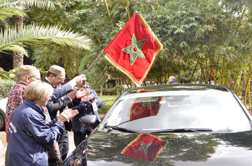 الرباط .. انطلاق اللحاق الوطني الـ 20 للسيارات الخاص بالسلك الدبلوماسي 