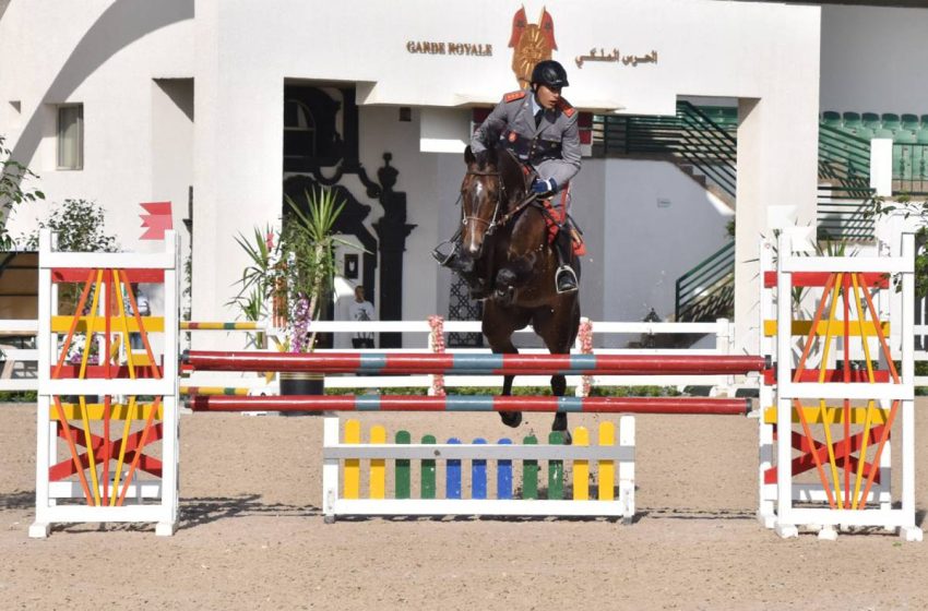 الحرس الملكي ينظم المباراة الرسمية للقفز على الحواجز 3 نجوم من 11 إلى 13 أبريل الجاري بتطوان 