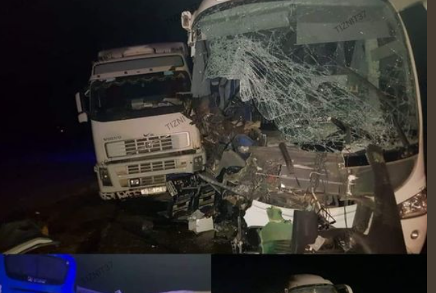 حادث سير مروع يخلف خسائر مادية فادحة على طريق الوحدة بتاونات حادث سير مروع يخلف خسائر مادية فادحة على طريق الوحدة بتاونات