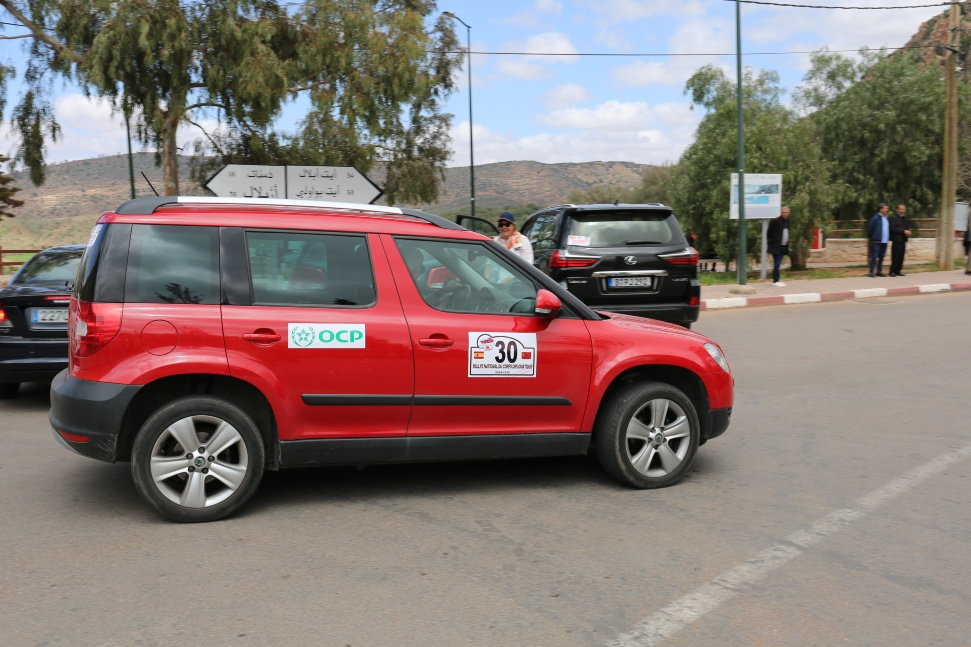 اللحاق الوطني الـ20 للسيارات الخاص بالسلك الدبلوماسي يصل إلى دمنات اللحاق الوطني الـ20 للسيارات الخاص بالسلك الدبلوماسي يصل إلى دمنات