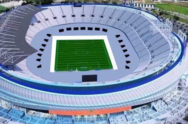 ملعب جديد بسعة (25 ألف) لن يصنع حافزية التنمية الرياضية العادلة بمكناس. ملعب جديد بسعة (25 ألف) لن يصنع حافزية التنمية الرياضية العادلة بمكناس.