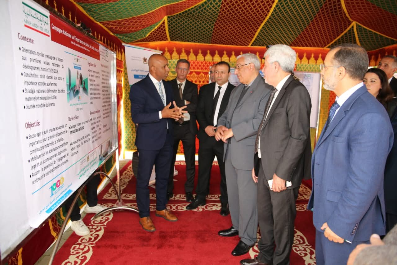 بمناسبة اليوم العالمي للصحة عامل مكناس يوزع سيارات الإسعاف على عدد من الجماعات القروية ويطلق خدمات مستوصف قروي بالمهاية بمناسبة اليوم العالمي للصحة عامل مكناس يوزع سيارات الإسعاف على عدد من الجماعات القروية ويطلق خدمات مستوصف قروي بالمهاية