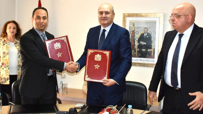 التوقيع على اتفاقية شراكة بين مؤسسة محمد السادس للأعمال الاجتماعية لموظفي الأمن الوطني ووكالة إنعاش وتنمية الشمال التوقيع على اتفاقية شراكة بين مؤسسة محمد السادس للأعمال الاجتماعية لموظفي الأمن الوطني ووكالة إنعاش وتنمية الشمال