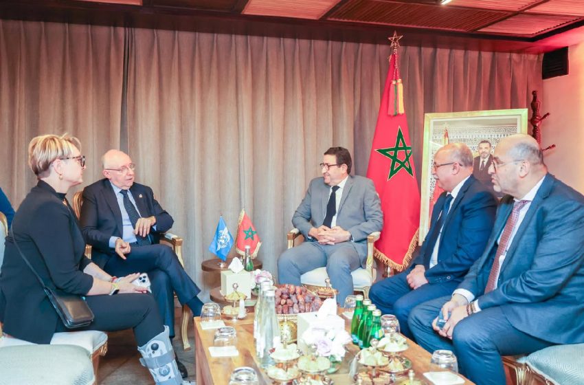 السلامة الجوية: السيد قيوح يتباحث بمراكش مع رئيس مجلس منظمة الطيران المدني الدولي