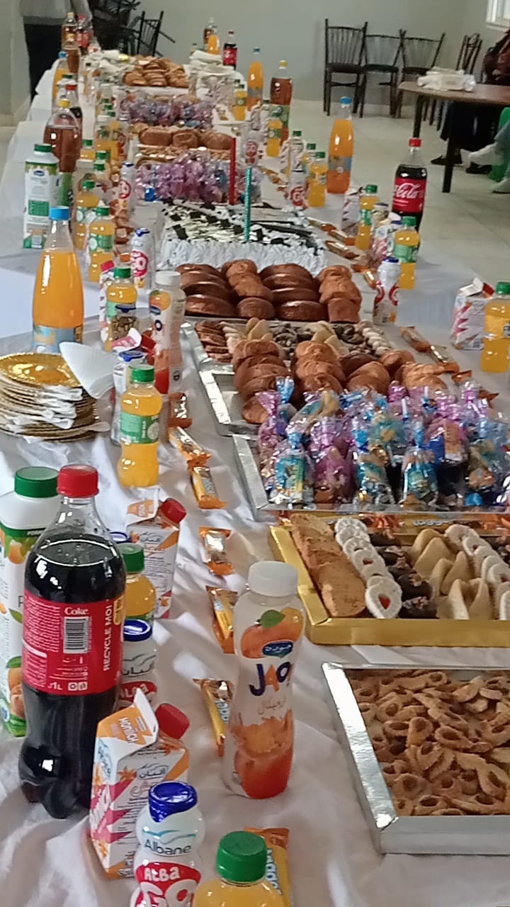 حفل خيري لفائدة أطفال المركز التربوي لدار رعاية الأيتام بمكناس للاحتفال بعيد الفطر السعيد حفل خيري لفائدة أطفال المركز التربوي لدار رعاية الأيتام بمكناس للاحتفال بعيد الفطر السعيد