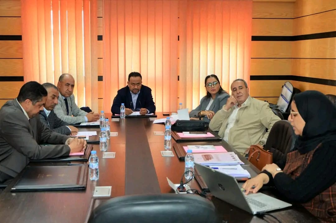 اجتماع أولي تقييمي للتصميم الجهوي لإعداد التراب بجهة فاس مكناس. اجتماع أولي تقييمي للتصميم الجهوي لإعداد التراب بجهة فاس مكناس.