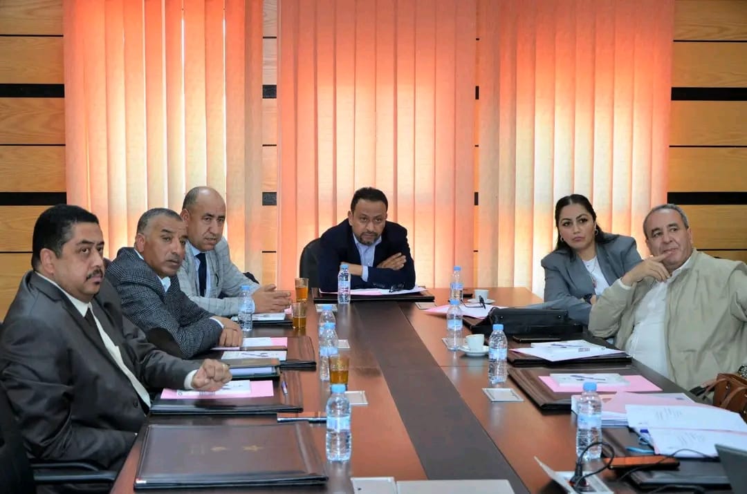 اجتماع أولي تقييمي للتصميم الجهوي لإعداد التراب بجهة فاس مكناس. اجتماع أولي تقييمي للتصميم الجهوي لإعداد التراب بجهة فاس مكناس.