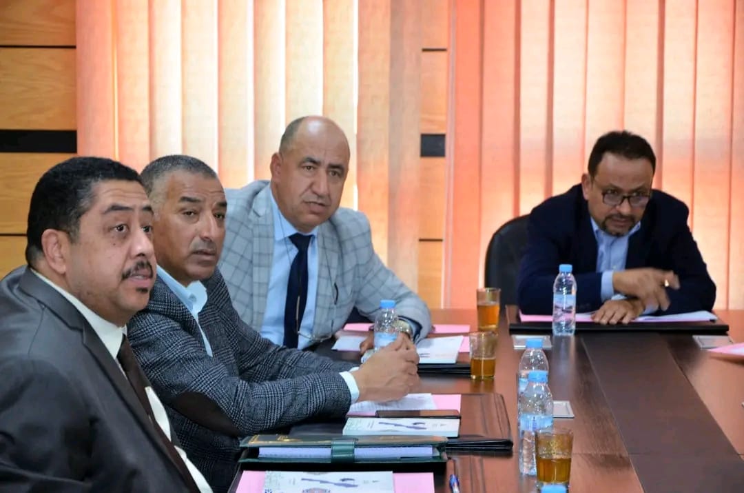 اجتماع أولي تقييمي للتصميم الجهوي لإعداد التراب بجهة فاس مكناس. اجتماع أولي تقييمي للتصميم الجهوي لإعداد التراب بجهة فاس مكناس.