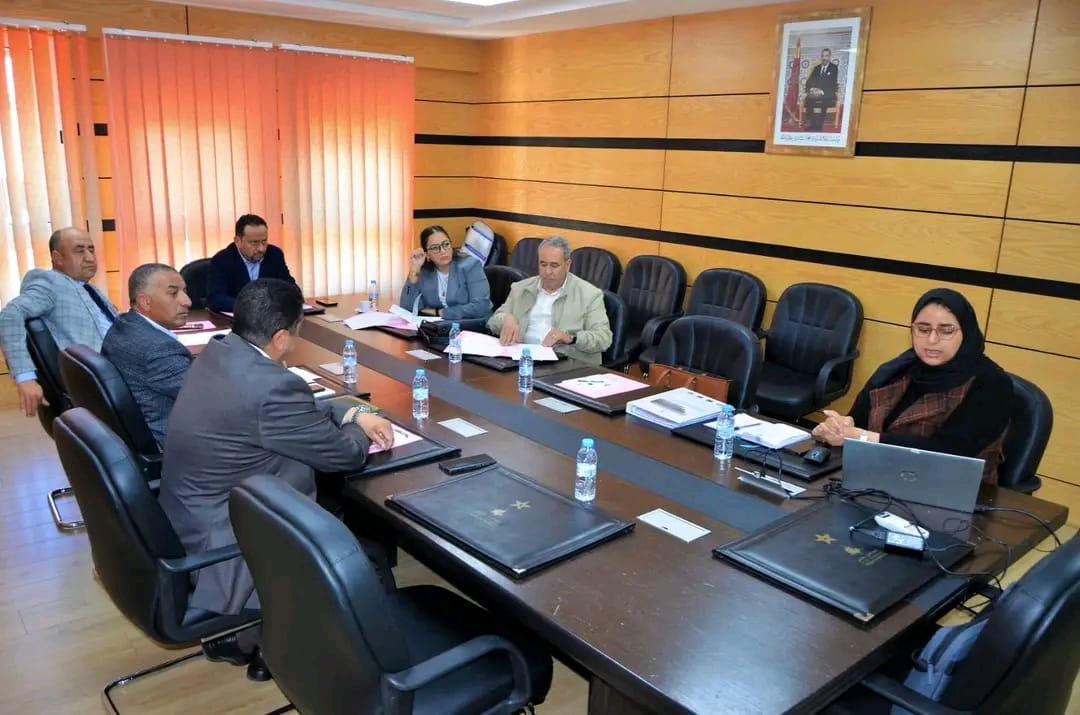 اجتماع أولي تقييمي للتصميم الجهوي لإعداد التراب بجهة فاس مكناس. اجتماع أولي تقييمي للتصميم الجهوي لإعداد التراب بجهة فاس مكناس.