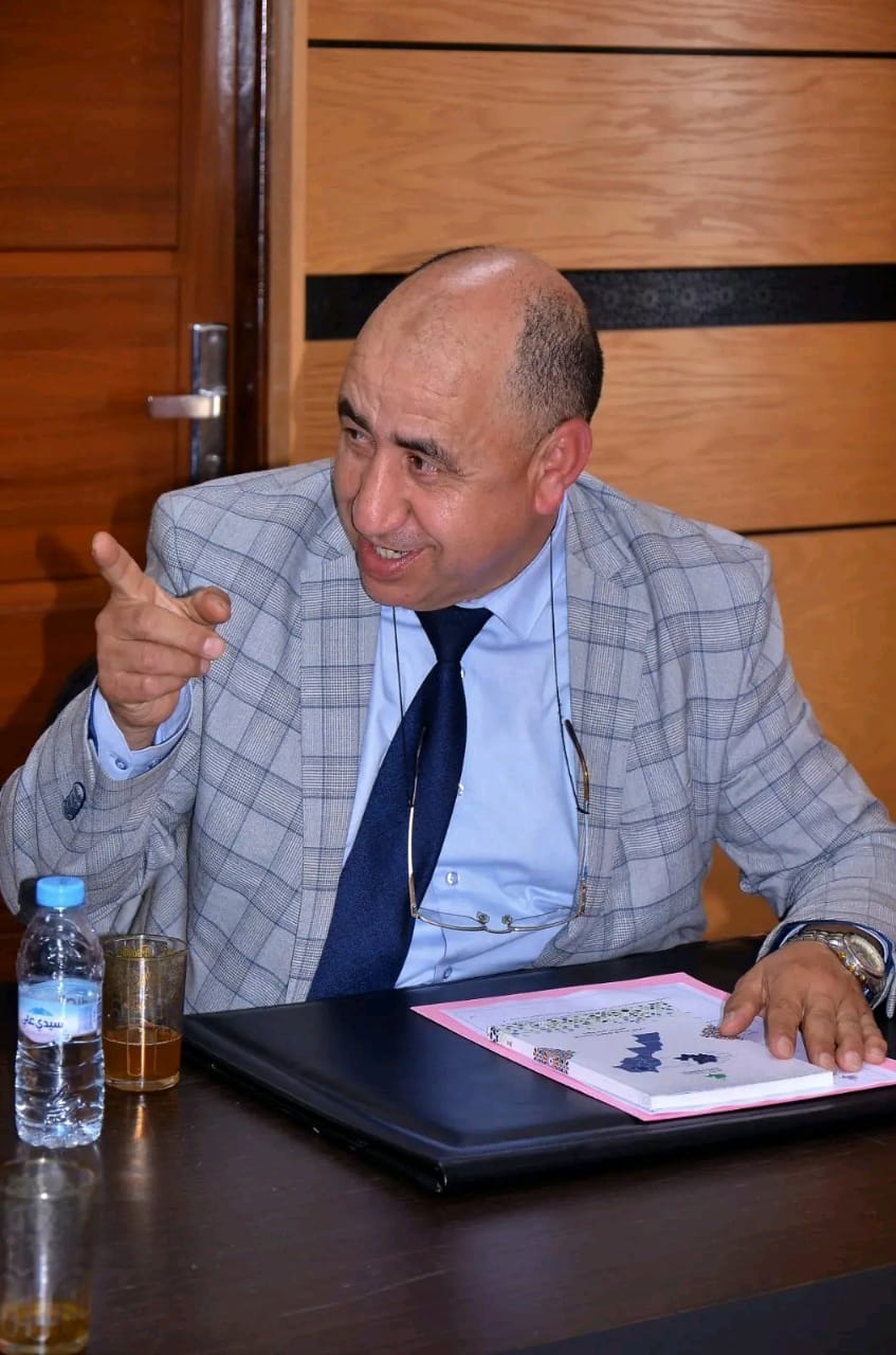 اجتماع أولي تقييمي للتصميم الجهوي لإعداد التراب بجهة فاس مكناس. اجتماع أولي تقييمي للتصميم الجهوي لإعداد التراب بجهة فاس مكناس.