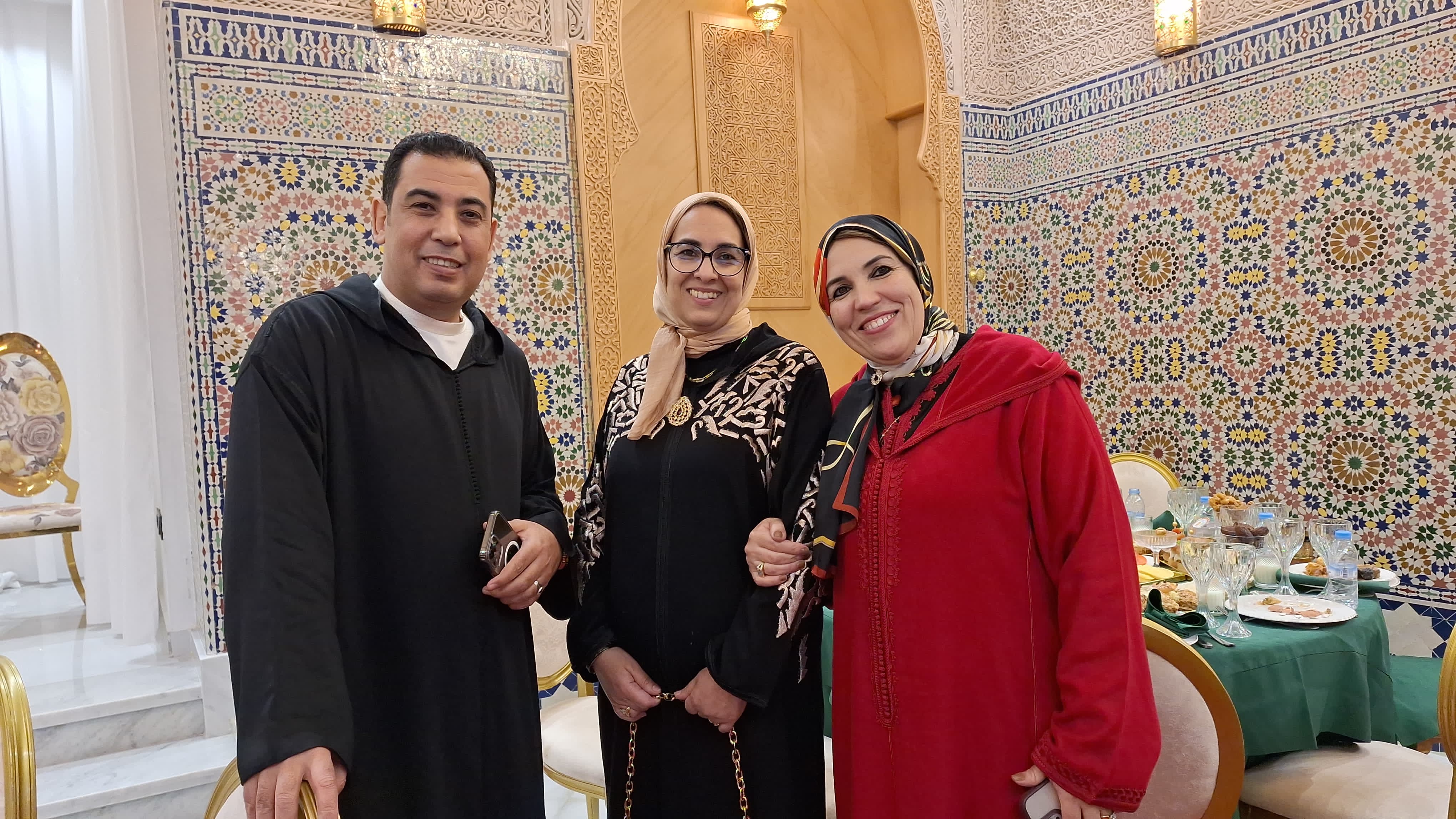 الدائرة الإستئنافية بمكناس تكرم نساء قاضيات على هامش الإفطار الرمضاني الدائرة الإستئنافية بمكناس تكرم نساء قاضيات على هامش الإفطار الرمضاني