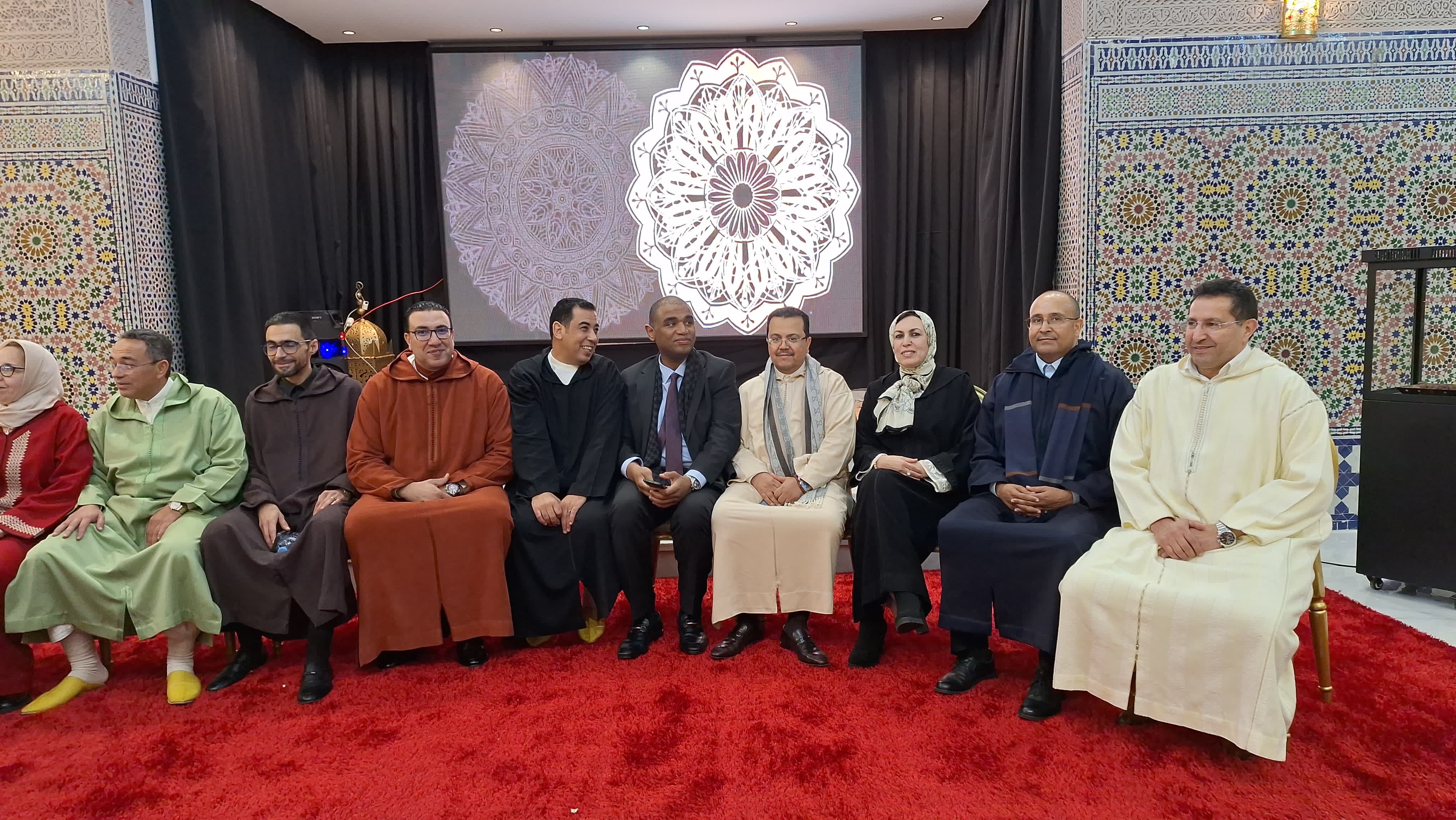 الدائرة الإستئنافية بمكناس تكرم نساء قاضيات على هامش الإفطار الرمضاني