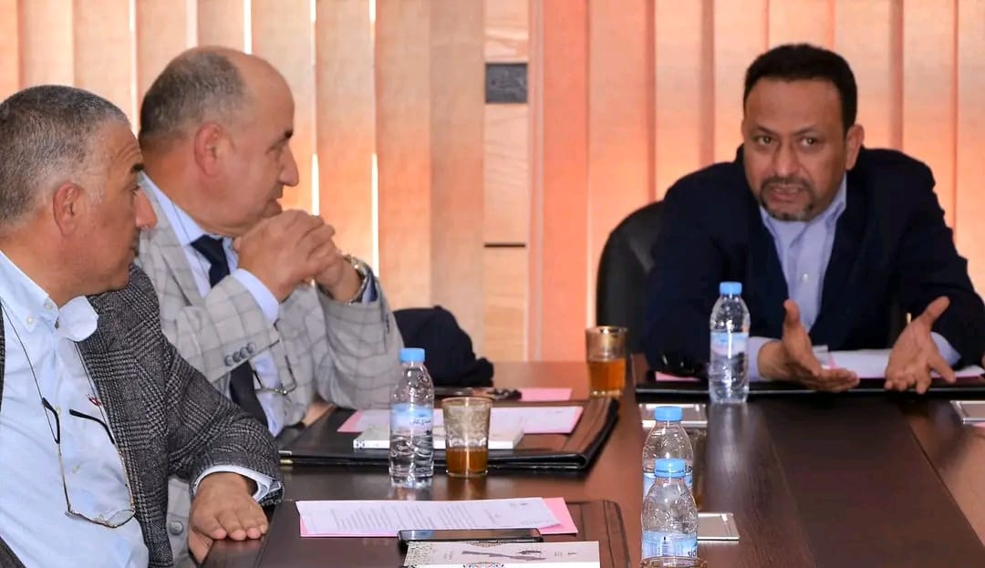 اجتماع أولي تقييمي للتصميم الجهوي لإعداد التراب بجهة فاس مكناس. اجتماع أولي تقييمي للتصميم الجهوي لإعداد التراب بجهة فاس مكناس.