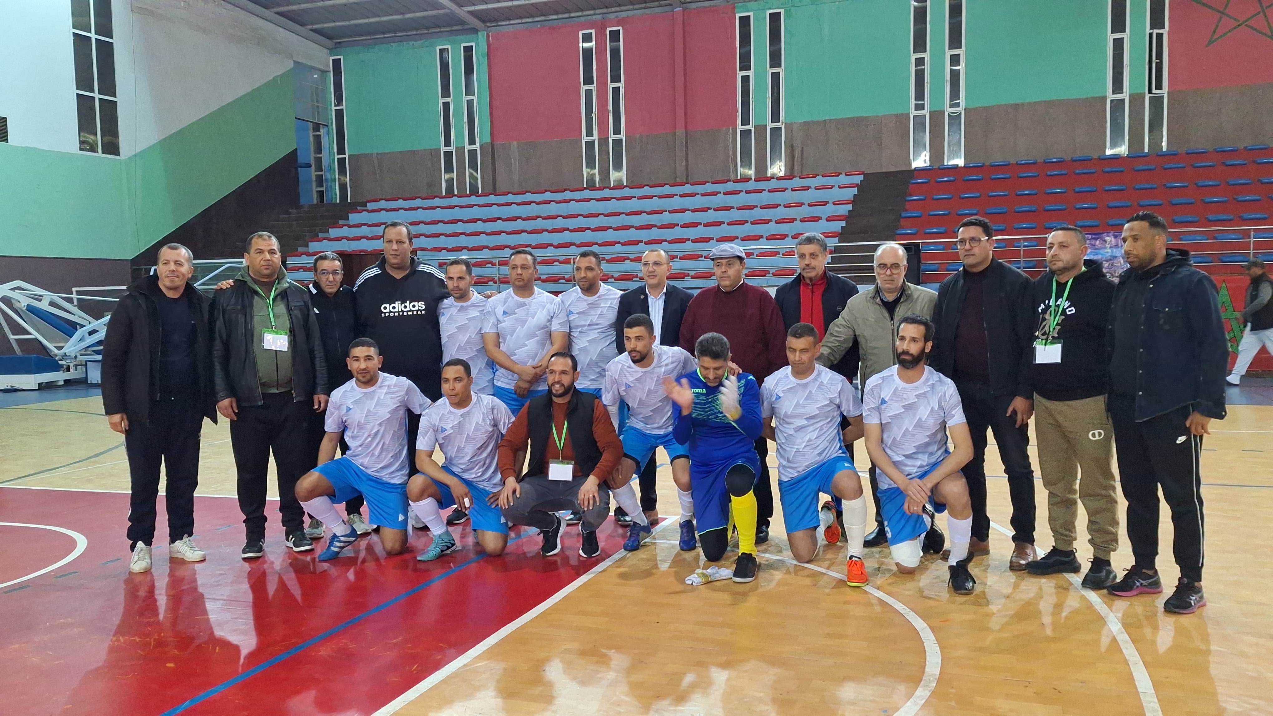 فريق جمعية المحامين الشباب بمكناس يفوز بدوري التضامن الرمضاني فريق جمعية المحامين الشباب بمكناس يفوز بدوري التضامن الرمضاني