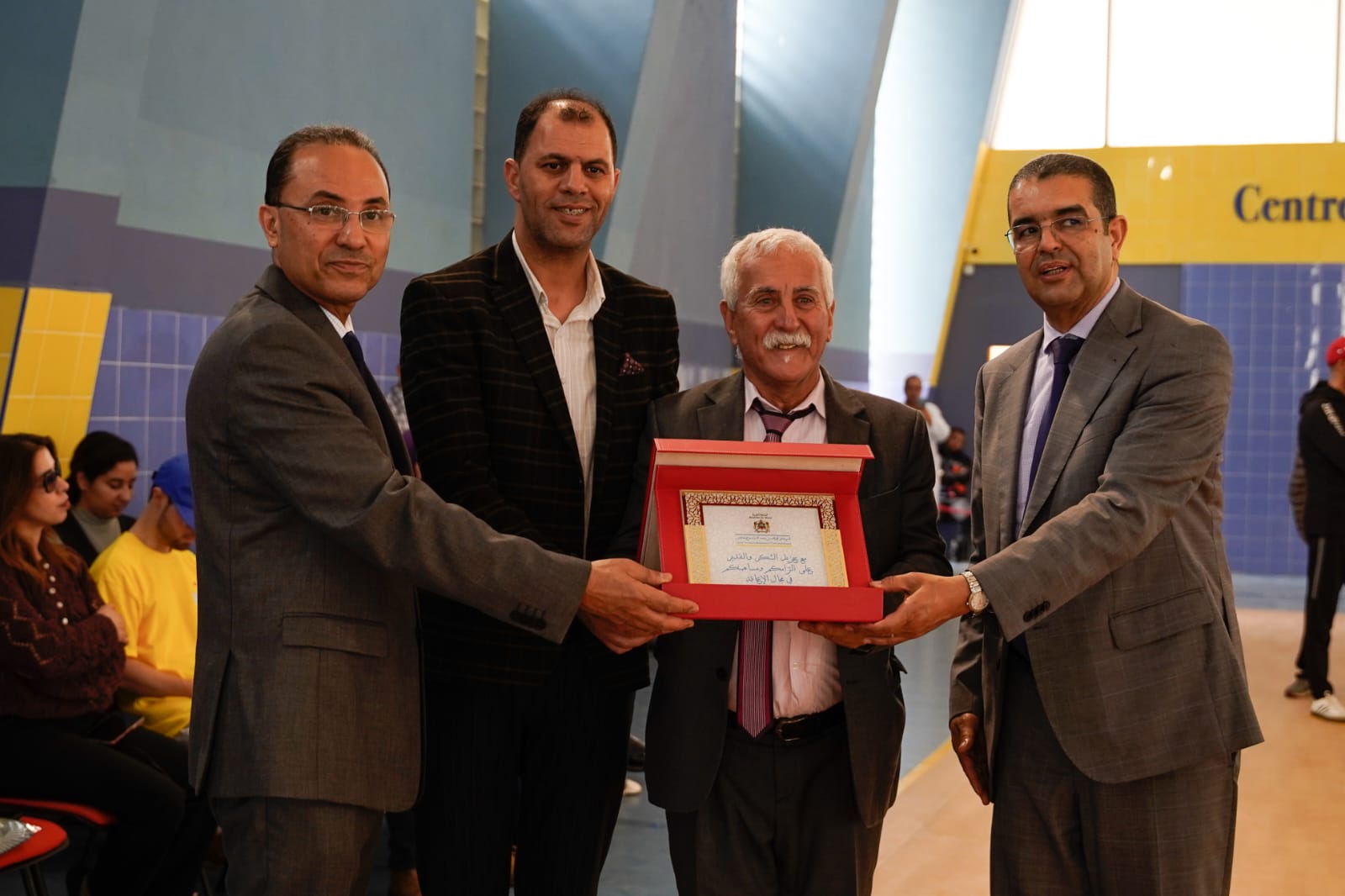 في دورته الـ16.. المنتدى الوطني للإعاقة يناقش من سلا دور الإعلام في تعزيز حقوق الأشخاص في وضعية إعاقة في دورته الـ16.. المنتدى الوطني للإعاقة يناقش من سلا دور الإعلام في تعزيز حقوق الأشخاص في وضعية إعاقة