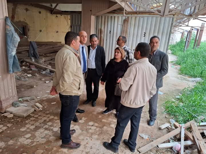 وفد من غرفة الصناعة التقليدية لجهة فاس مكناس يقوم بزيارة عمل للحي الحرفي الرميكة قصد للإطلاع على مختلف الورشات وفد من غرفة الصناعة التقليدية لجهة فاس مكناس يقوم بزيارة عمل للحي الحرفي الرميكة قصد للإطلاع على مختلف الورشات